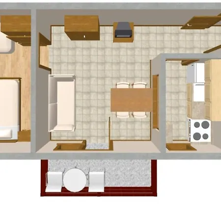 Appartement With Parking Space - 2285 *