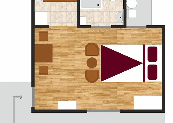 With Parking Space - 2285 Apartman Porec