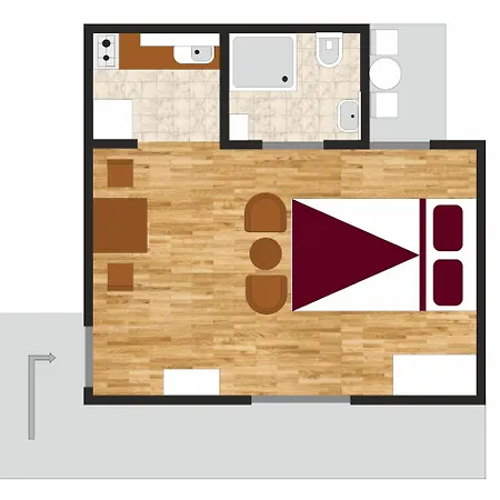 With Parking Space - 2285 Apartment Porec